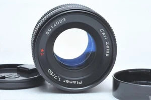 Contax Carl Zeiss Planar T* 50mm f1.7 MM Lens C/Y Mount - Picture 1 of 3
