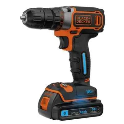 Black+Decker BDCDC18KST Smart Tech Drill Driver, 220 Volts Export, Not for USA - Image 1 of 4