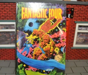 Marvel Presents The Fantastic Four - Annual - Hardback - 1980 - Picture 1 of 3