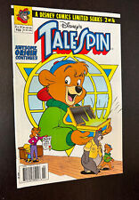 DISNEYS TALESPIN #2 (Disney Comics 1991) -- NEWSSTAND -- VF/NM