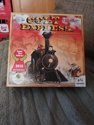 BRETTSPIEL COLT EXPRESS KOMPLETT - Bild 1 von 3