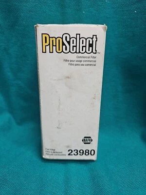 Filtro de combustible Chevrolet Cobalt Pontiac G5 Pursuit G3 Napa 2003-2010 23980 nuevo de stock Foto 1 de 3