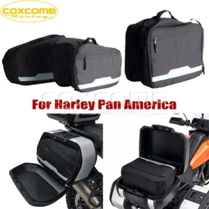 3PCS Top Side Box Case Inner Liner Bag Luggage Bag for Harley Pan America 1250 - Picture 1 of 6