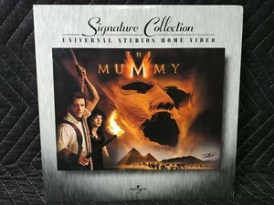 The Mummy Laserdisc Widescreen Signature Collection Brendan Fraser - Picture 1 of 7