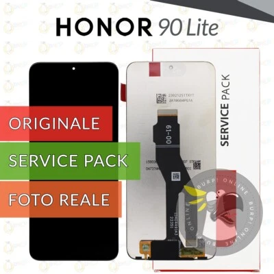 DISPLAY ORIGINALE HONOR 90 LITE CRT-NX1 SCHERMO LCD + VETRO TOUCH SCREEN SERVICE