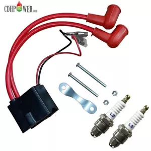 LD100 Motor Condensador Descarga Encendido y Bujías-100CC-CDI con Dos Cabezales - Imagen 1 de 9