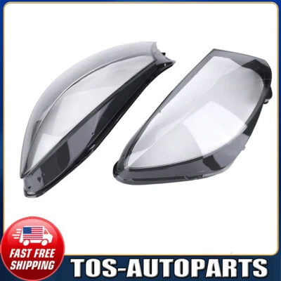 Cubierta de lente de faro izquierdo y derecho para Mercedes-Benz Clase S W222 2014-17 Foto 1 de 4