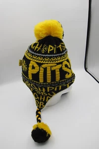 Pittsburgh Pom Knit Hat Winter Beanie Stocking - Picture 1 of 9