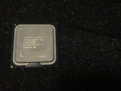 Intel Core 2 Quad Q8200 SLB5M 2.33GHz Quad-Core LGA 775 CPU Core Processor - Image 1 of 2