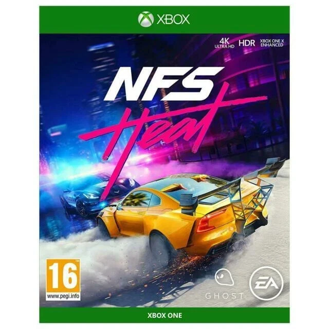 Need For Speed: Heat Xbox One Fast Dispatch Fast Delivery Free - Image 1 of 1