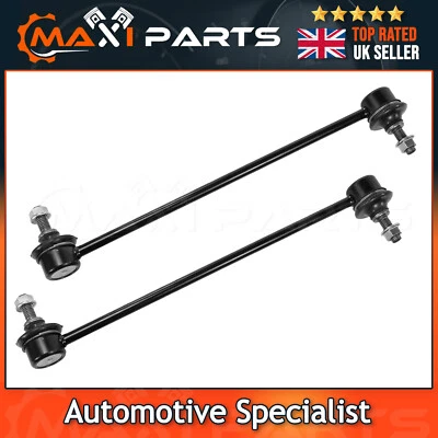 Saab 9-5 10-12 Front Anti Roll Sway Bar Drop Links Stabiliser Pair Kit X2 - Image 1 of 4
