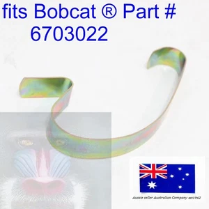 fits Bobcat Fly Wheel Plastic Shroud Spring Clip 6703022 S175 S185 S205 T110 - Picture 1 of 8