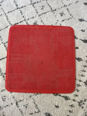 Lego Base Plate 1 Total (50x50) + 3 Total (8x16) + 5 Total (20x20) - Used - Image 1 of 2