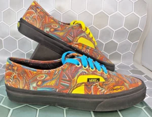 VANS Gallery Zio Ziegler Old Skool Limited Raro Psicodélico Para Hombres 7 Wm 8.5 CC245 - Imagen 1 de 12