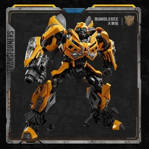 Blokees Bumblebee Transformers Dark of The Moon Classic Actionfigur - Bild 1 von 15