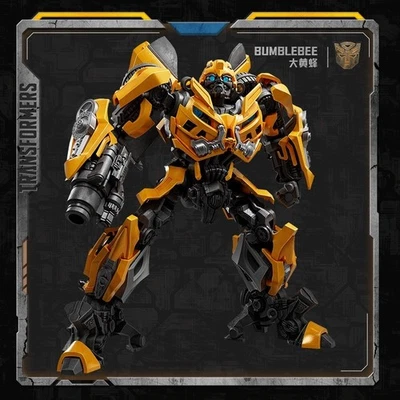 Blokees Bumblebee Transformers Dark of The Moon Classic Action Figure - Image 1 of 4