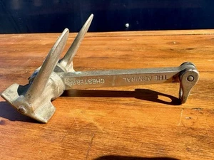 RARE antique Salesman Sample Anchor dated 1901 Chester PA . The Admiral ANCHOR - Picture 1 of 12