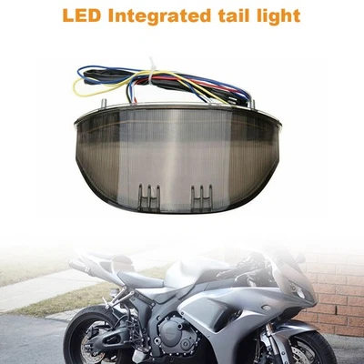 Rear Brake Tail Light Smoke Rear Fit For CBR1000RR 04-07 CBR600RR 03-06 - Image 1 of 4