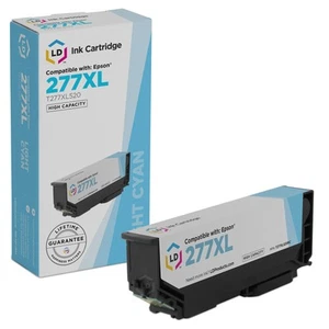 LD T277XL520 277XL Light Cyan Ink Cartridge for Epson XP-850 XP-860 XP-950 XP960 - Picture 1 of 9