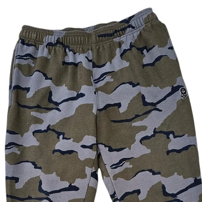 Pantalones de chándal Zero Foxtrot para hombre talla L gris entrenamiento gimnasio pantalones cónicos camuflados Foto 1 de 4