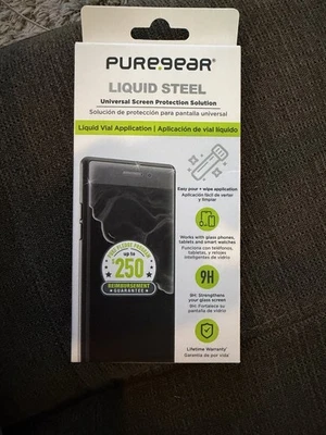 PUREGEAR Universal Liquid Glass Screen Protection with Pure Pledge Program - Image 1 of 2