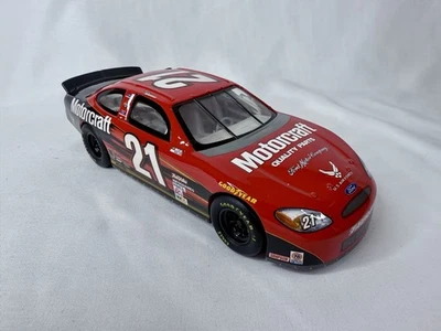 Ricky Rudd #21 Motorcraft 2003 Ford Taurus 1:24 Hot Wheels diecast Foto 1 de 4