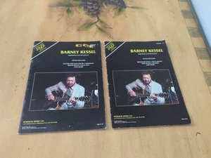 Barney Kessel Original Guitar Solos Vol#1,2 1986 Editions Extremely Rare Books - Picture 1 of 11
