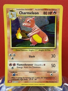 Charmeleon 002/034 CLC Classic Collection Charizard Deck Holo Pokémon NM #527 - Picture 1 of 12