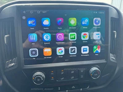 Carplay For 2014-2018 Chevrolet Silverado GMC Sierra Car Stereo Radio GPS NAVI - Image 1 of 4