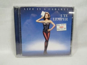 UTE LEMPER - LIFE IS A CABARET CD NEW FACTORY SEALED - Picture 1 of 2