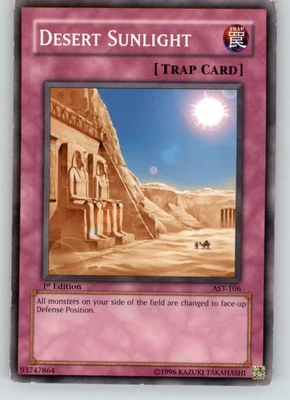 Desert Sunlight - Ancient Sanctuary - AST-106 - Moderately Played - Image 1 of 2