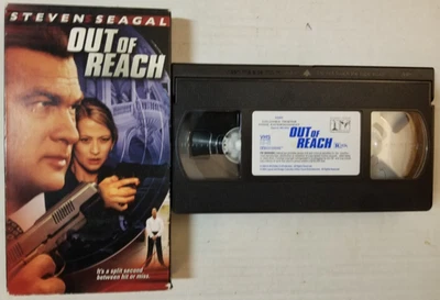📼 VINTAGE 📼 Out Of Reach 📼 (VHS, 2004) 📼 TESTED 📼 - Image 1 of 2