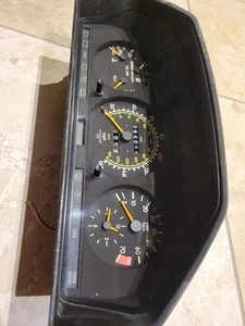 92-95 MERCEDES BENZ E-CLASS SPEEDOMETER CLUSTER HEAD 1244408547 OEM - Picture 1 of 8