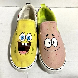 Sneakers GroundUP Spongebob Squarepants in tela non corrispondenti Patrick Star taglia 5 - Foto 1 di 11