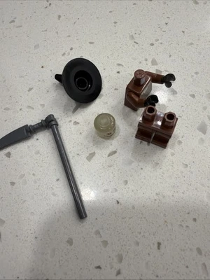 Lego Batman Scarecrow Minifigure 7785 7786 Arkham 2006 Batman Just Assemble - Image 1 of 4