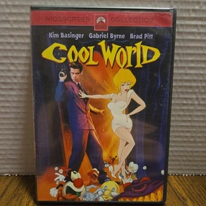 Cool World (DVD, 1992) Kim Basinger Brad Pitt Cartoon - Picture 1 of 5