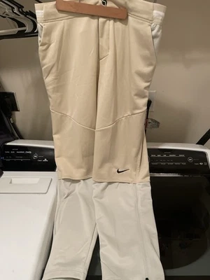 Nike Мужская средний гольф-клуб флисовые брюки песок дрейф FQ1162-126 новый с Ярлыками - Изображение 1 из 4