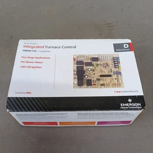 Control de horno integrado Goodman White Rodgers 50M56-743 - Imagen 1 de 4