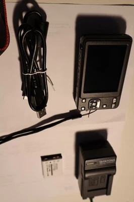 Kodak Pixpro FZ55 16MP Digitalkamera - Schwarz.. TOP Zustand - Bild 1 von 4