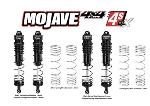 JUEGO AMORTIGUADOR COMPLETO ALEACIÓN GPM ARA330793 ARA330794 PARA ARRMA 1/8 MOJAVE 4S ARA4404 - Imagen 1 de 21