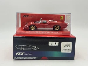 SLOT CAR 1/32 FLY CAR MODEL ” FERRARI 512 CL TEST L.M. ABRIL 1970 ICXX ” RIF.... - Imagen 1 de 2