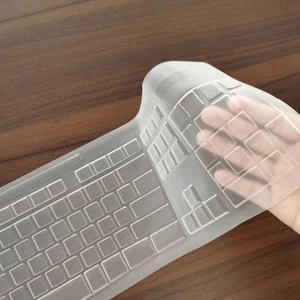 2 Pcs Tastaturschutz Abdeckung Für Elektrische Tastaturen Auto Schlüssel Fall - Photo 1/12