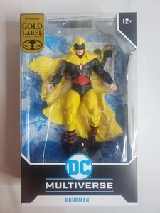 McFarlane DC Multiverse Hourman Gold Label Action Figure IN HAND JSA - Picture 1 of 7