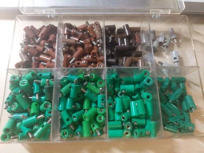Modellbau Querlochstecker u Kupplungen riesiges Konvolut  - Bild 1 von 4