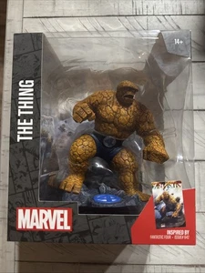 McFarlane Marvel Fantastic Four: The Thing 1:10 Scale Posed Figur #642 - Bild 1 von 4