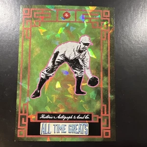 2024 Historic Autograph & Card Co. Pee Wee Reese Green Christmas 03 /25 - Picture 1 of 3