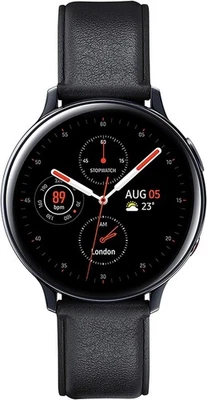 Samsung Galaxy Smartwatch Active 2 - 44mm - LTE - Fitness Watch - Black - Image 1 of 4