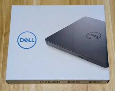 Dell USB Slim DVD Drive DW316 +/-RW Play & Burn Software NEW Laptop - Image 1 of 3