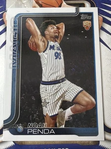 Noah Penda RC 2025-26 Topps Rookie Magic Card NBA RC - Picture 1 of 2