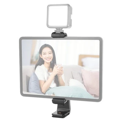 Universal Tablet Tripod Mount Holder Adjustable Phone Clamp Phone Tripod TQMA - Image 1 of 4